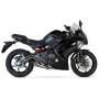Ligne complète Serket Taper Scorpion Kawasaki ER6 F/N 2012 - 2016