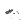 Silencers Serket Taper Scorpion Kawasaki Ninja 250R 2008 - 2012