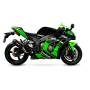 Silencieux Serket Taper Scorpion Kawasaki Ninja ZX-10R / ZX-10RR / ZX-10R SE 2016 - 2020