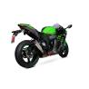 Red Power silencer Scorpion Kawasaki Ninja ZX-10R / ZX-10RR / ZX-10R SE 2016 - 2020