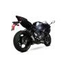 Red Power silencer Scorpion Kawasaki Ninja ZX-6R / Ninja ZX-636 2019 - 2020