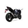 Red Power silencer Scorpion Kawasaki Ninja ZX-6R / Ninja ZX-636 2019 - 2020