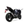 Red Power silencer Scorpion Kawasaki Ninja ZX-6R / Ninja ZX-636 2019 - 2020