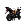 Silencieux Serket "Parallel" Scorpion Kawasaki Versys 1000 / SE / Tourer / GT 2019 - 2020