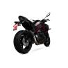 Red Power silencer Scorpion Kawasaki Z H2 2020 - 2022