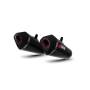 Silencieux Serket Taper, la paire. Scorpion Kawasaki Z1000 2017 - 2020