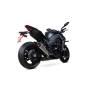 Silencieux Serket Taper, la paire. Scorpion Kawasaki Z1000 2017 - 2020