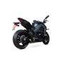 Quiet Red Power, the pair. Scorpion Kawasaki Z1000 2017 - 2020