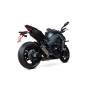 Silencieux Red Power, la paire. Scorpion Kawasaki Z1000 2017 - 2020
