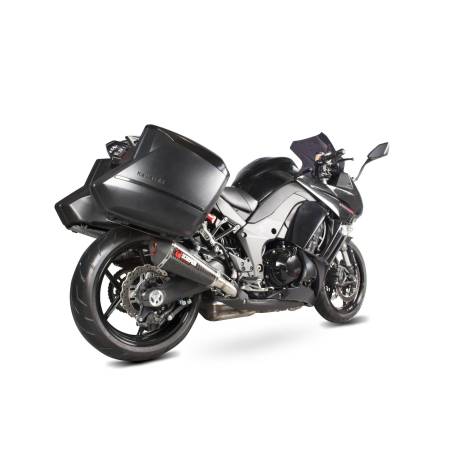 Silencieux Serket Taper, la paire. Scorpion Kawasaki Z1000 SX 2014 - 2016