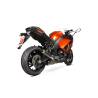 Quiet RP1-GP, the pair. Scorpion Kawasaki Z1000 SX 2017 - 2019