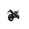 Red Power silencer Scorpion Kawasaki Z125 2018 - 2022