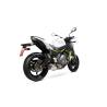 Complete line Serket "Parallel" Scorpion Kawasaki Z650 2017 - 2022