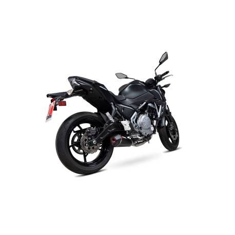 Ligne complète Serket Taper Scorpion Kawasaki Z650 2017 - 2022