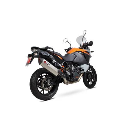 Silencieux Serket "Parallel" Scorpion KTM 1050 Adventure 2015 - 2016