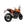 Silencieux Serket "Parallel" Scorpion KTM Duke 690 2012 - 2016