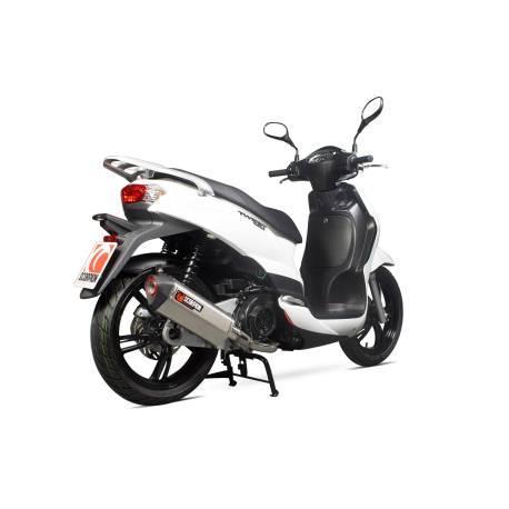 Ligne complète Serket "Parallel" Scorpion Peugeot Tweet 125 2010 - 2017