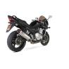 Silencieux Serket "Parallel" Scorpion Suzuki GSF1250 Bandit 2007 - 2015