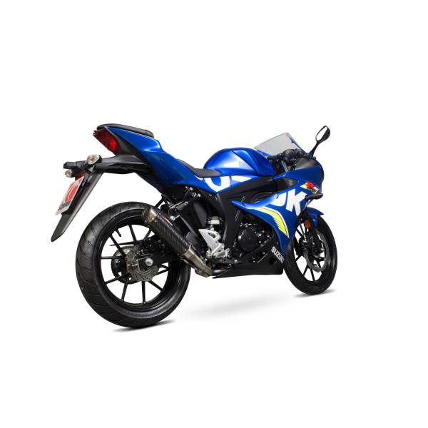 Scarico completo RP1-GP Scorpion Suzuki GSX-R 125 / GSX-R 150 2017 - 2021