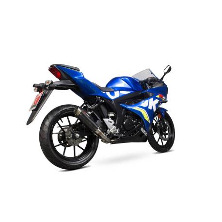 Ligne complète RP1-GP Scorpion Suzuki GSX-R 125 / GSX-R 150 2017 - 2021