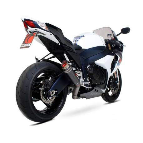 Silencieux RP1-GP Scorpion Suzuki GSX-R1000 2009 - 2011