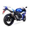 RP1-GP silencer Scorpion Suzuki GSX-R600 / GSX-R750 2006 - 2007