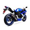 RP1-GP silencer Scorpion Suzuki GSX-R600 / GSX-R750 2008 - 2010