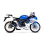 Silencieux RP1-GP Scorpion Suzuki GSX-R600 / GSX-R750 2011 - 2017