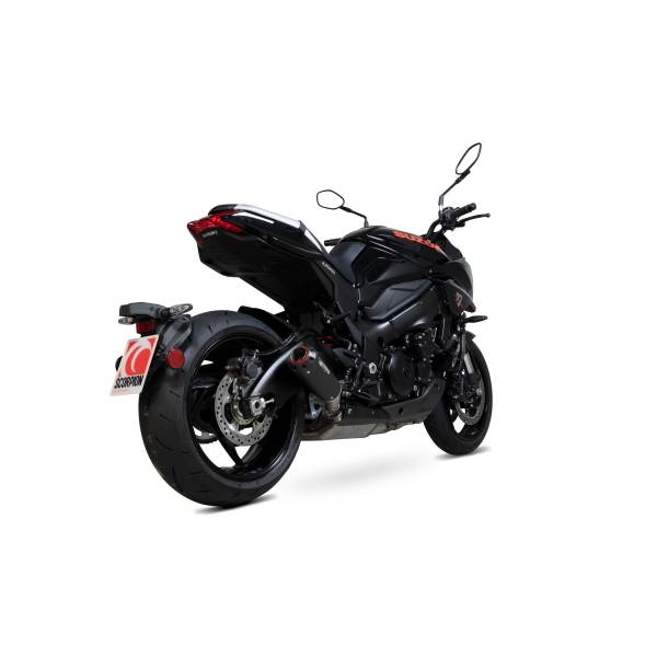 Silencieux Red Power Scorpion Suzuki GSX-S 1000 Katana 2019 - 2022