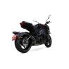 Red Power silencer Scorpion Suzuki GSX-S 1000 Katana 2019 - 2022