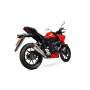 Ligne complète Serket Taper Scorpion Suzuki GSX-S 125 / GSX-S 150 2017 - 2021
