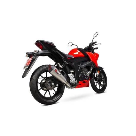 Ligne complète Serket Taper Scorpion Suzuki GSX-S 125 / GSX-S 150 2017 - 2021