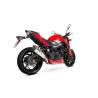 Silencers Serket Taper Scorpion Suzuki GSX-S 750 2017 - 2021