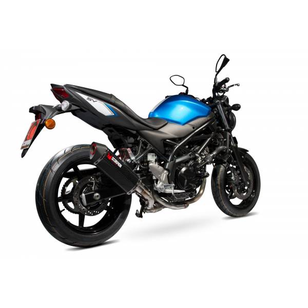 Silencieux d'échappement Moto Scorpion Serket Inox pour Tracer 900 (15-20)