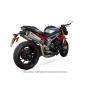 Silencieux Serket "Parallel", la paire. Scorpion Triumph Speed Triple 1050 R 2016 - 2017