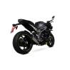 Red Power silencer Scorpion Triumph Speed Triple R / Speed Triple S / Speed Triple RS 2018 - 2020