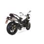 Silent Serket "Parallel", the pair. Scorpion Triumph Street Triple 675 2007 - 2012