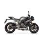 Silencieux Serket Taper Scorpion Triumph Street Triple 765 R/S/RS 2017 - 2019