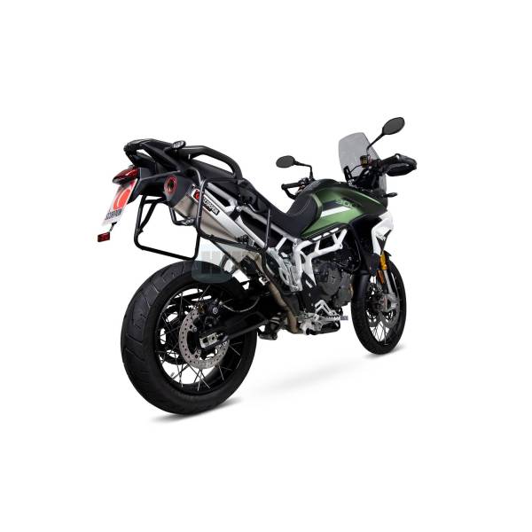 Silencieux Serket "Parallel" Scorpion Triumph Tiger 900 2020 - 2022