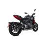 Complete line Serket Taper Scorpion Triumph Trident 660 2021 - 2022