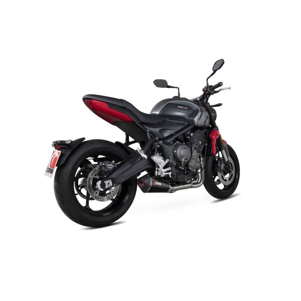 Ligne complète Serket Taper Scorpion Triumph Trident 660 2021 - 2022