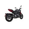 Complete line Serket Taper Scorpion Triumph Trident 660 2021 - 2022