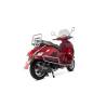 Complete line Serket "Parallel" Scorpion Vespa GTS125 (Euro 4) 2017 - 2019