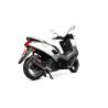 Complete line Serket "Parallel" Scorpion Yamaha N-Max 125 2015 - 2017