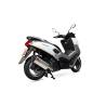 Complete line Serket "Parallel" Scorpion Yamaha N-Max 125 2015 - 2017
