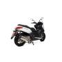 Ligne complète Serket "Parallel" Scorpion Yamaha X-Max 125 2008 - 2016