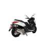 Complete line Serket "Parallel" Scorpion Yamaha X-Max 125 2008 - 2016