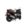 Silencieux Serket "Parallel" Scorpion Yamaha X-Max 300 2017 - 2020