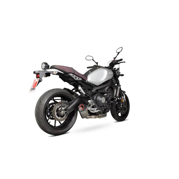 Ligne complète Serket "Parallel" Scorpion Yamaha XSR900 2016 - 2021