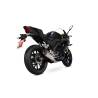 Complete line Serket Taper Scorpion Yamaha YZF-R125 2019 - 2020